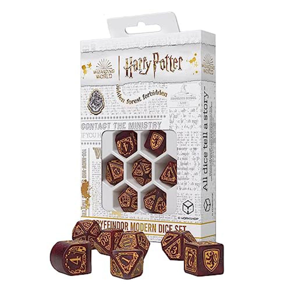 Harry Potter Grypindor moderne 7-die set