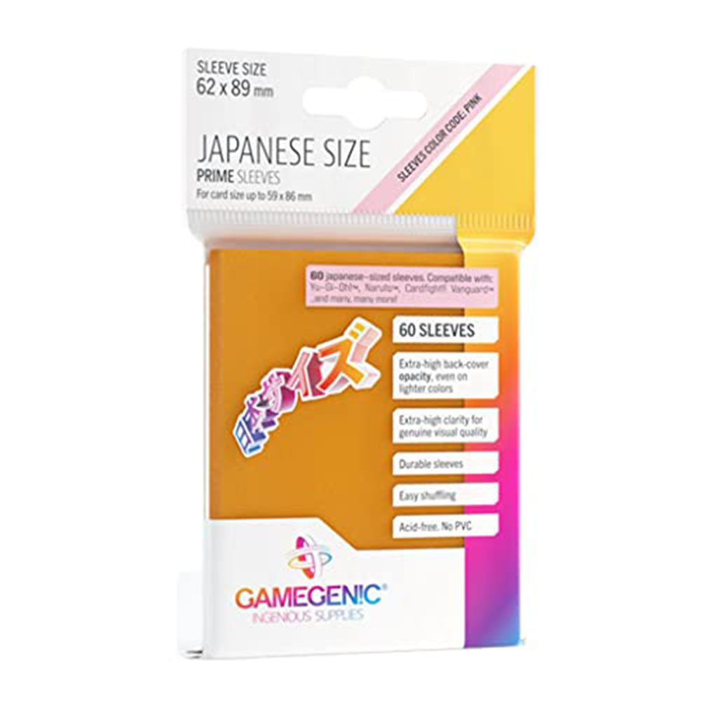 Gamegenic Prime Japanese Sized Sleeves