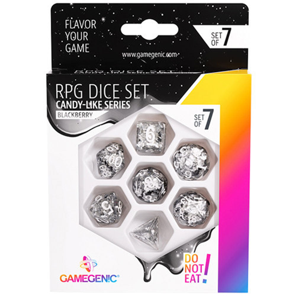 GameGenic Candy-lignende serie RPG DICE SET 7PCS