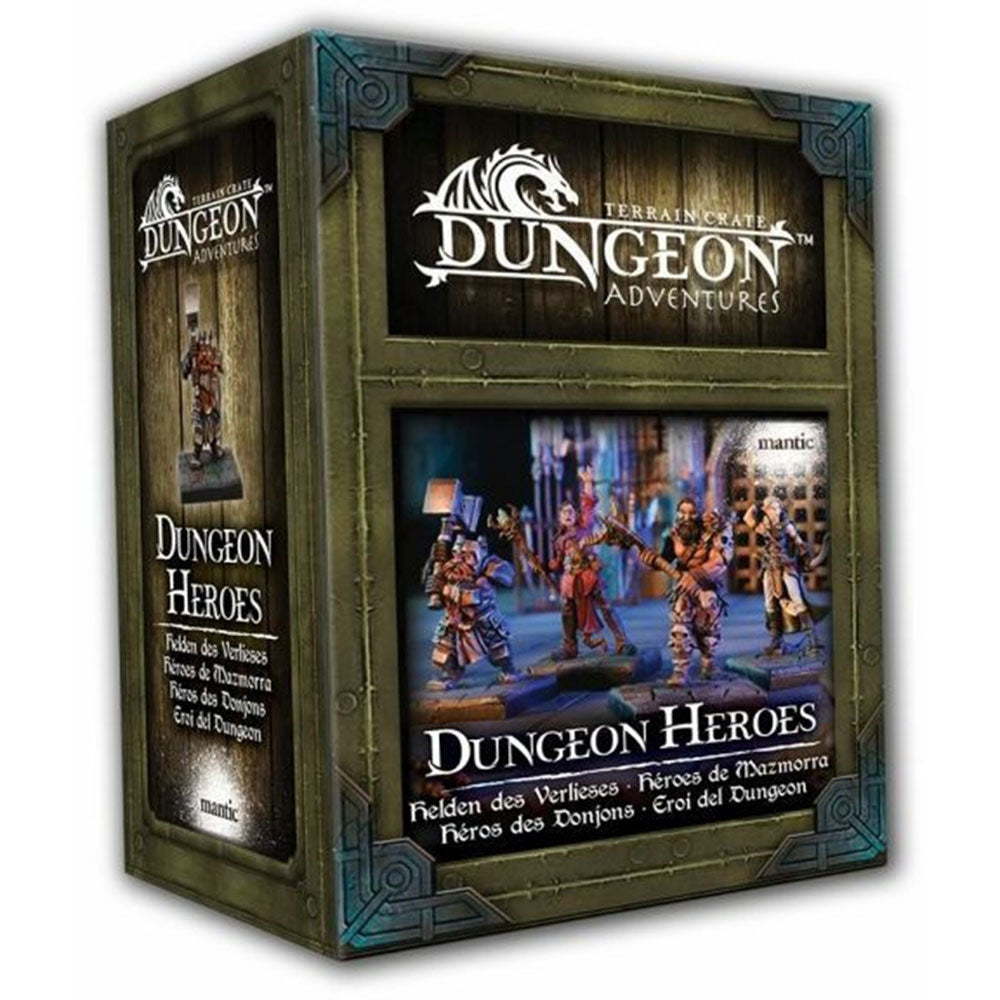 Terraincrate Dungeon Adventures Heroes Miniature