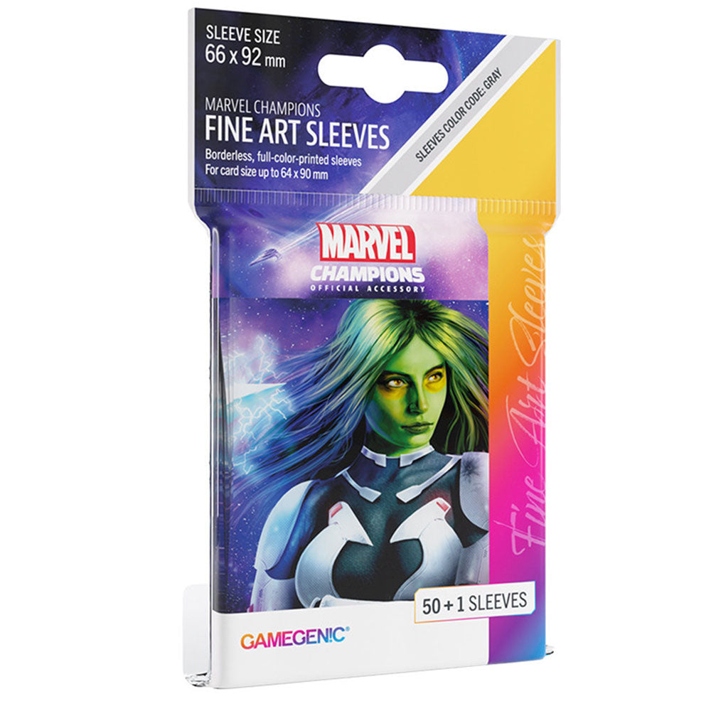 Gamenic Marvel Champions Fine Art Sleeves