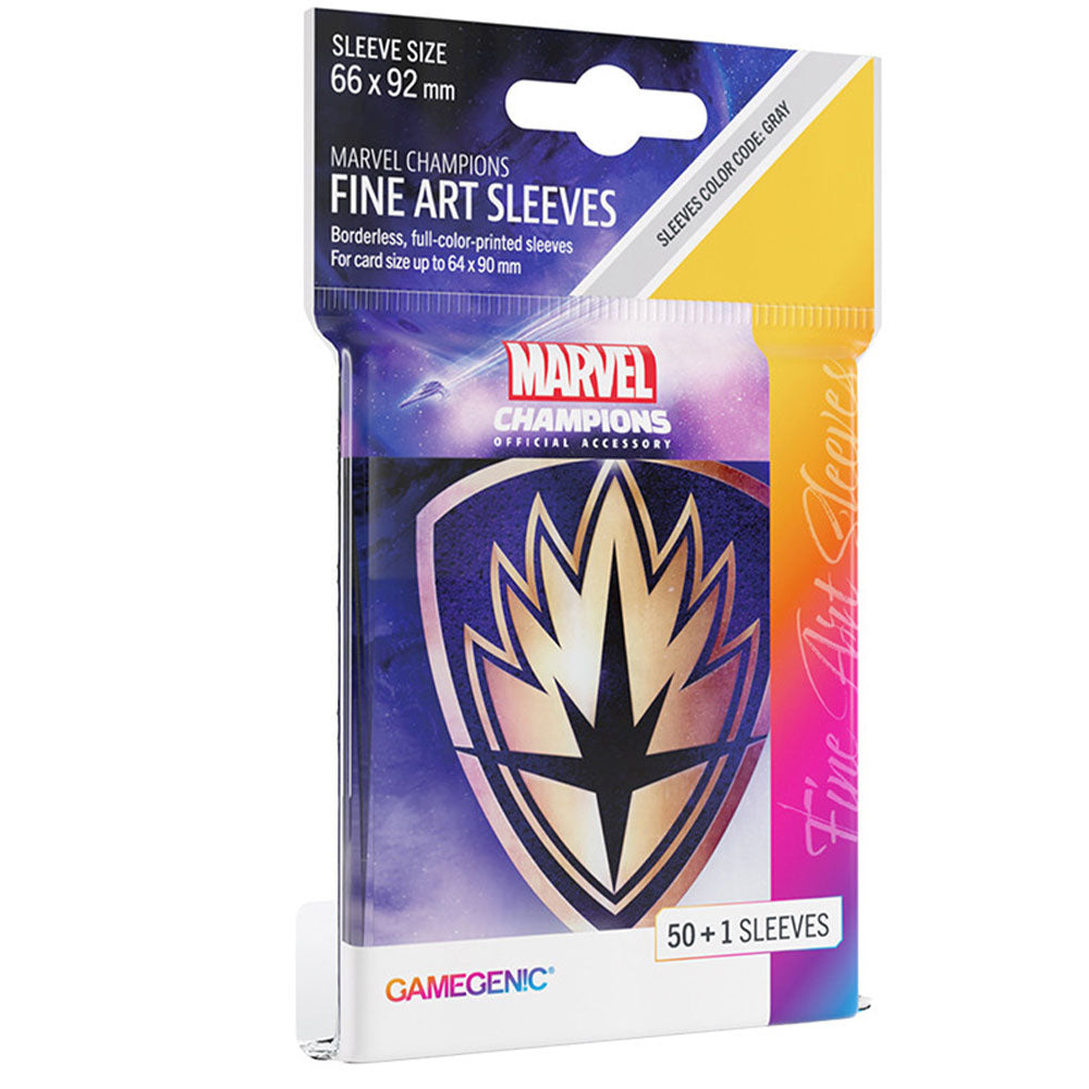 GameGenic Marvel Champions Fine Art Sleeves