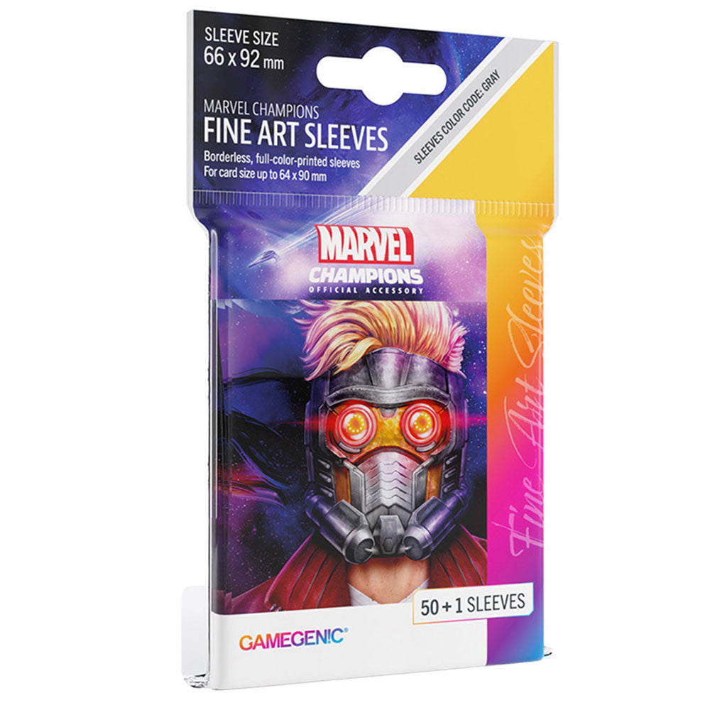 GameGenic Marvel Champions Fine Art Sleeves