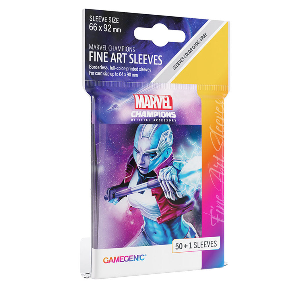 Gamenic Marvel Champions Fine Art Sleeves