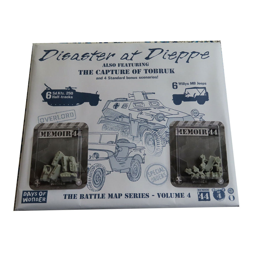 Memoir '44 Disaster At Dieppe Game