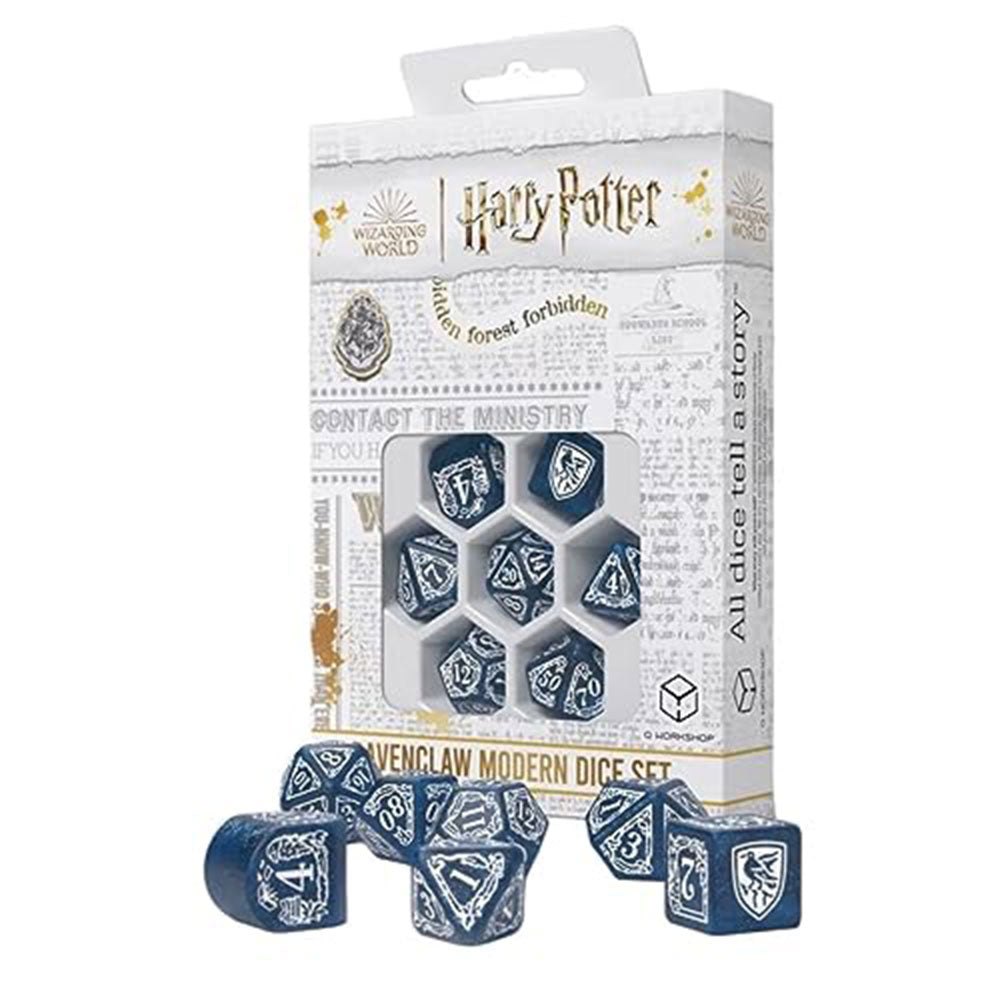 Harry Potter Ravinclaw Modern 7-Die Set