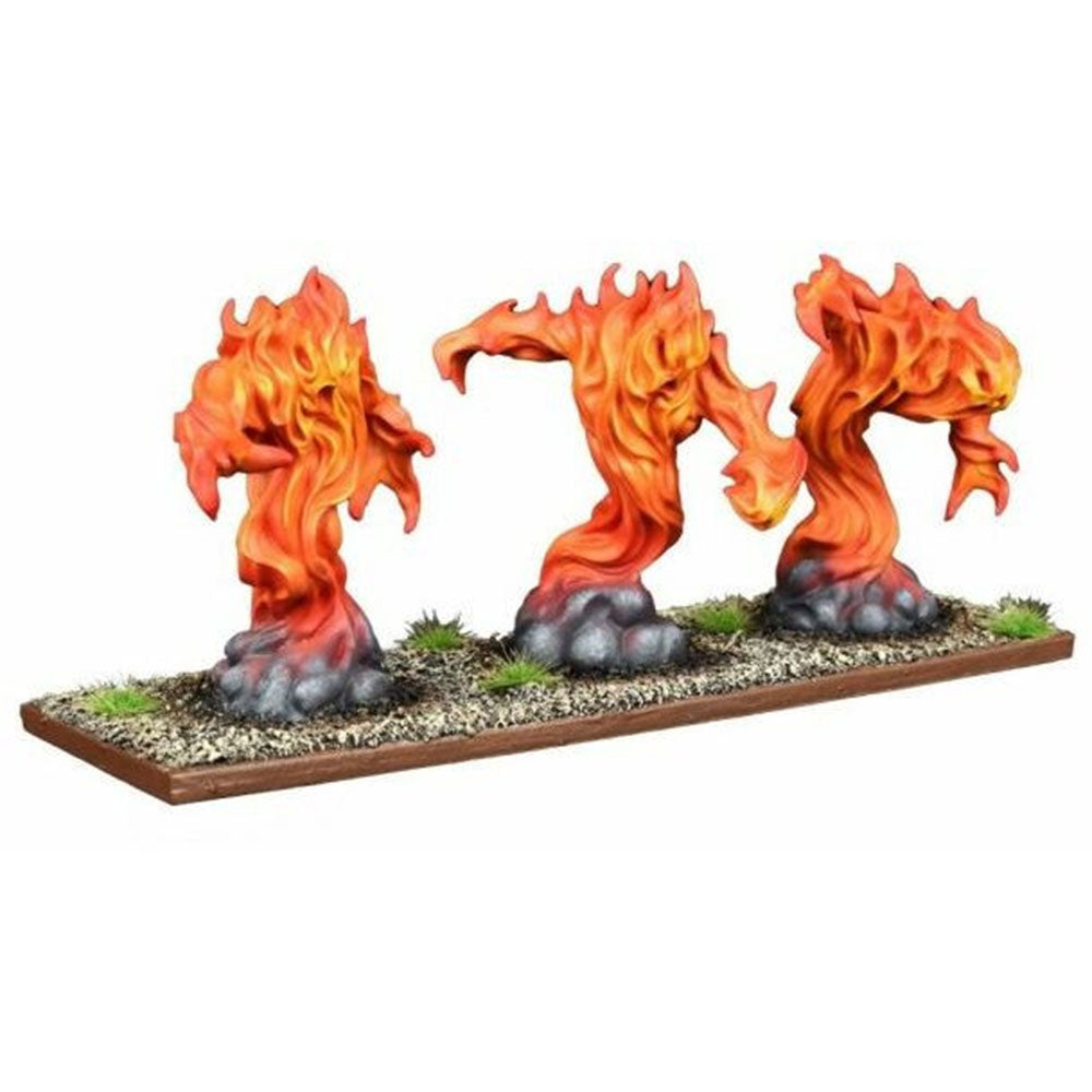 Kings of War Fire Elemental Regiment Miniature