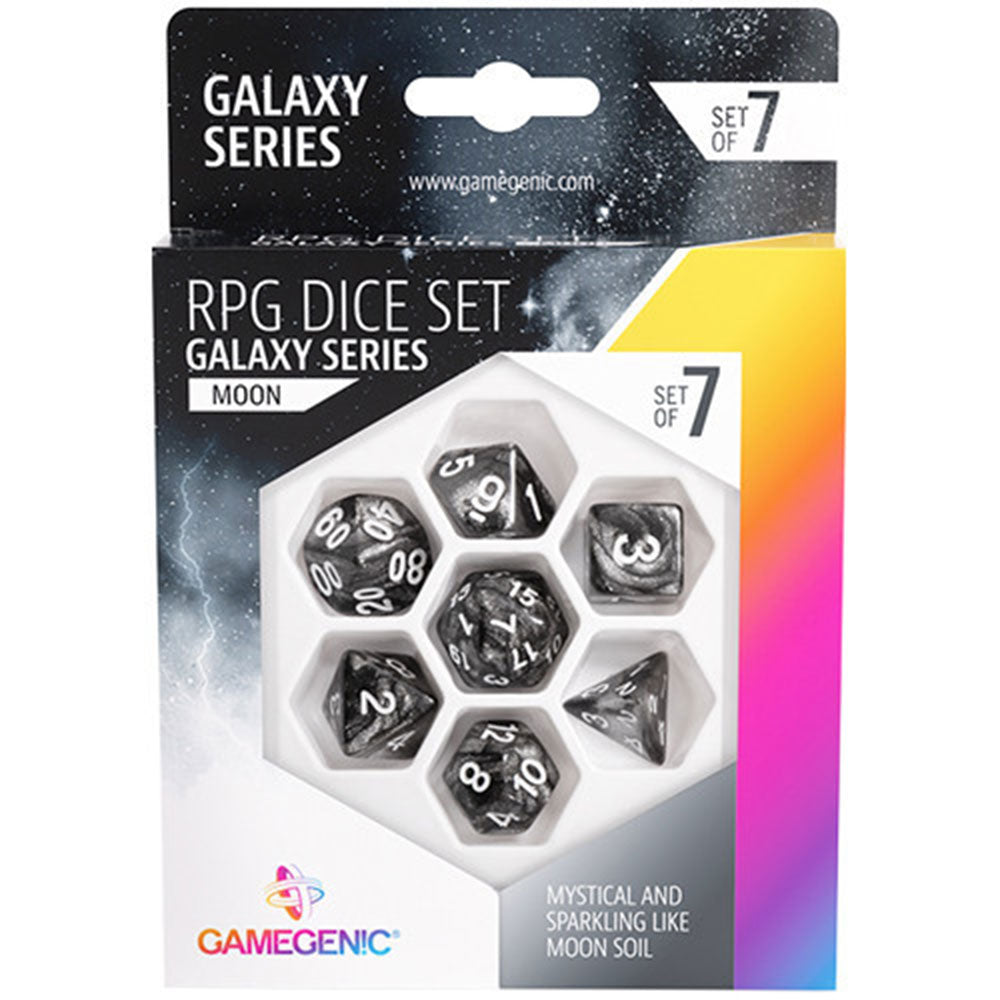  Gamegenic Galaxy Series RPG Würfelset 7tlg