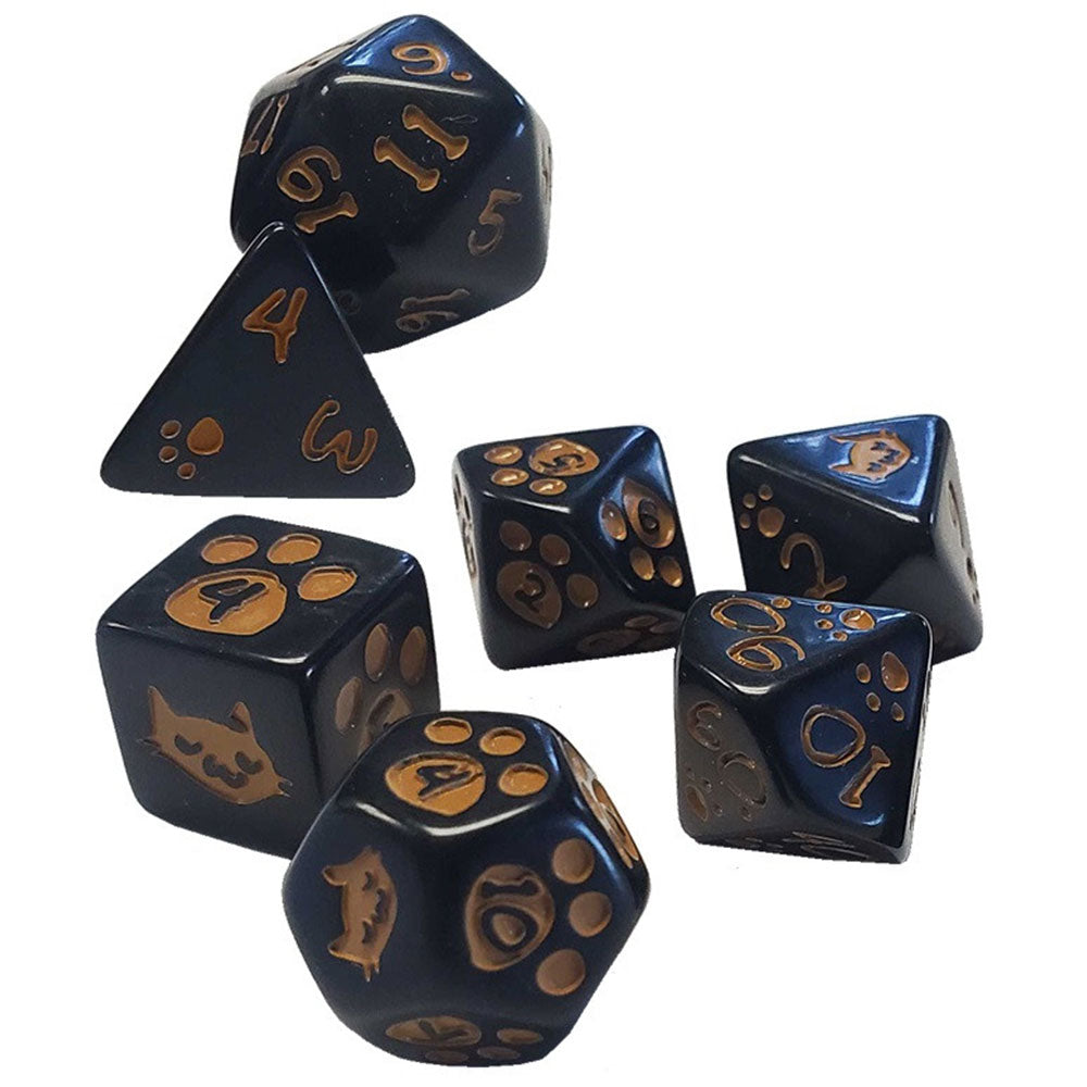 Killing Polyhedral Dice Set 7pcs