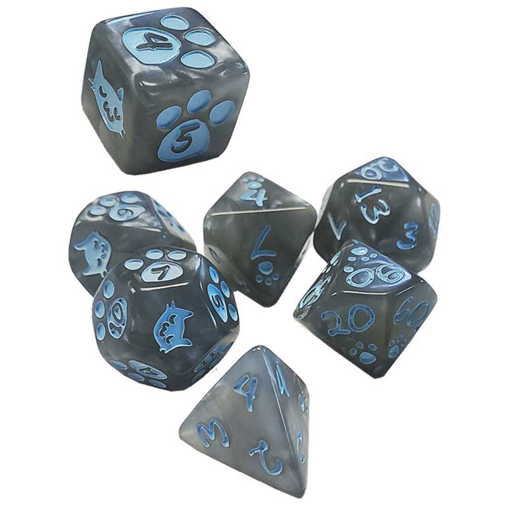 Killing Polyhedral Dice Set 7pcs