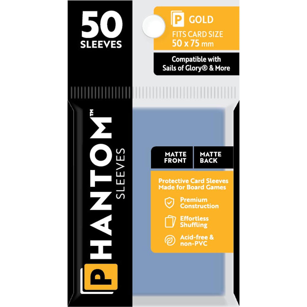 Maniche Gold Phantom 50pcs (50x75mm)