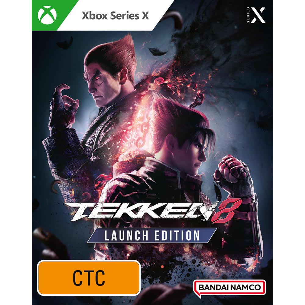 Jeu de lancement de Tekken 8