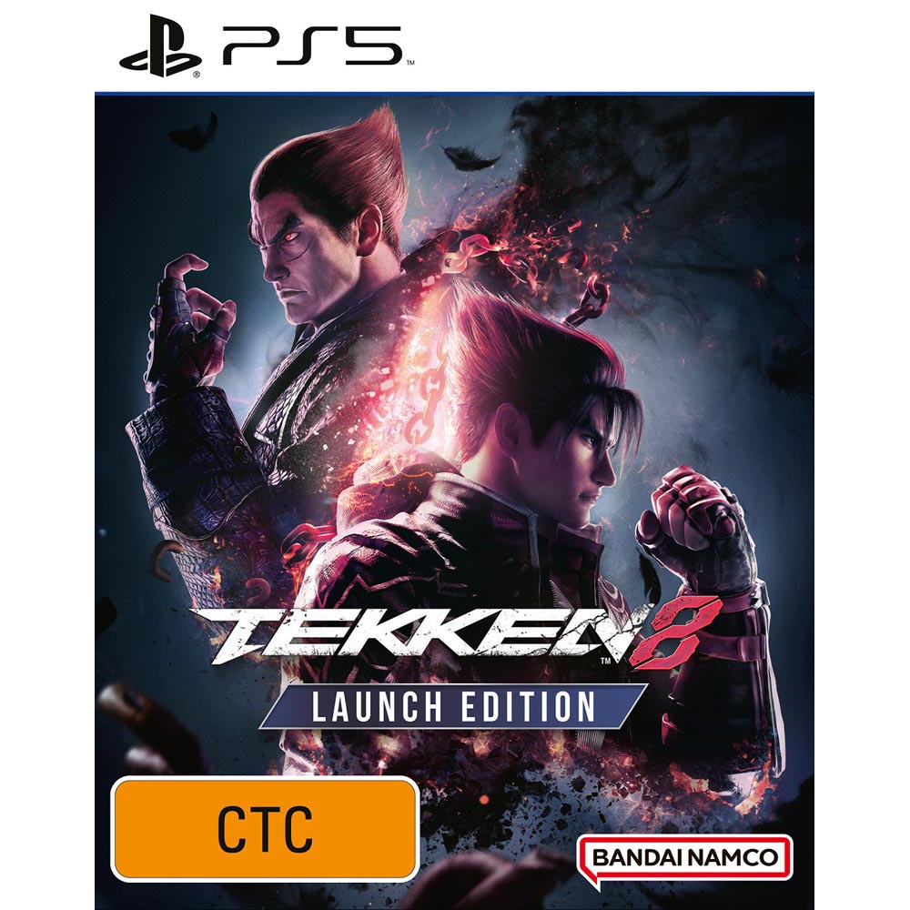 Jogo da edição de lançamento do Tekken 8