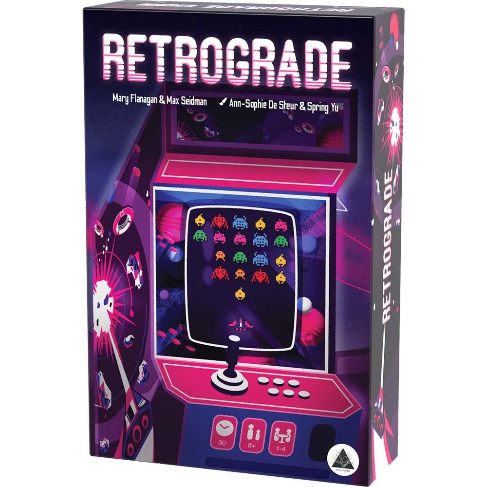 Retrograde Board Game