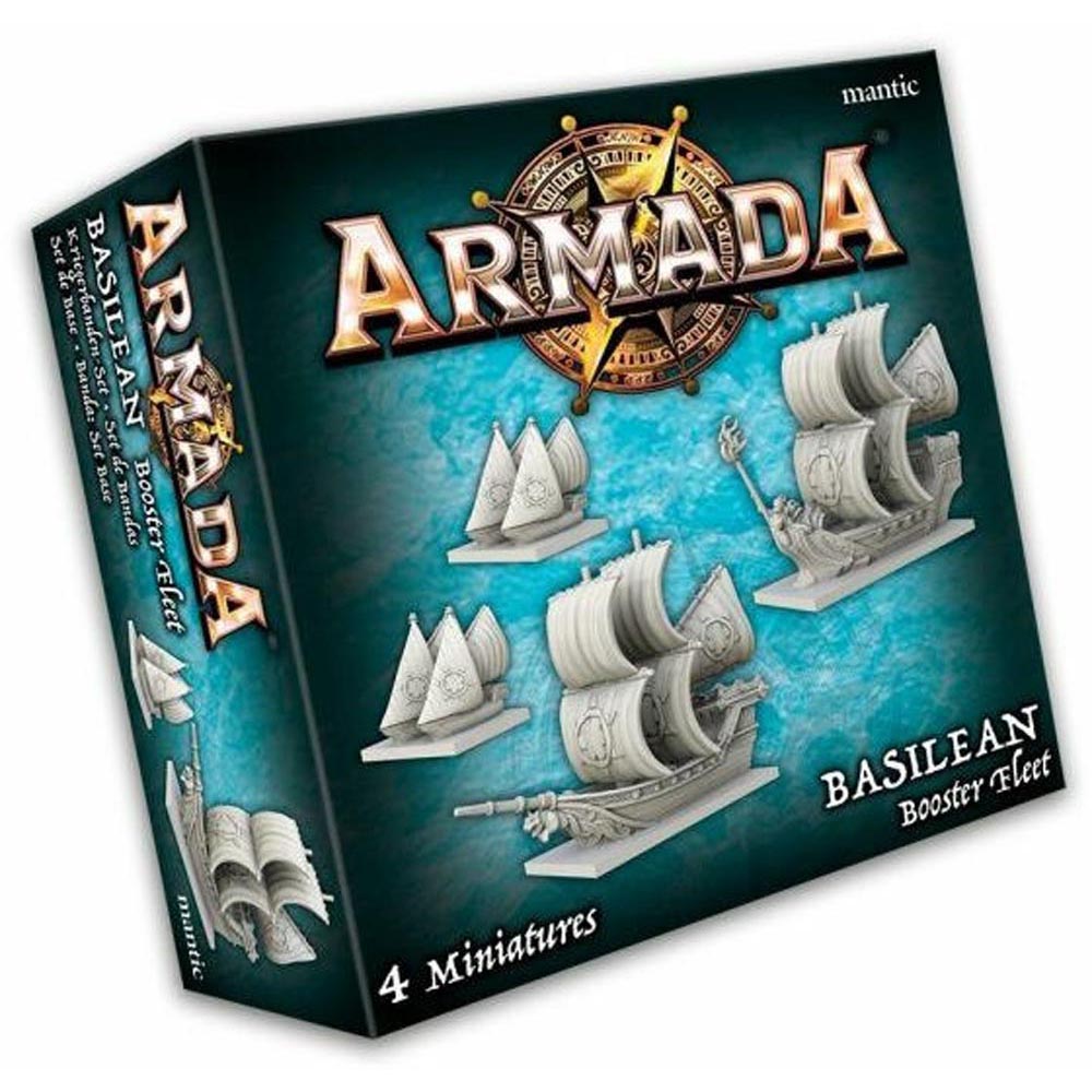 Flota Basilea de Armada en miniatura