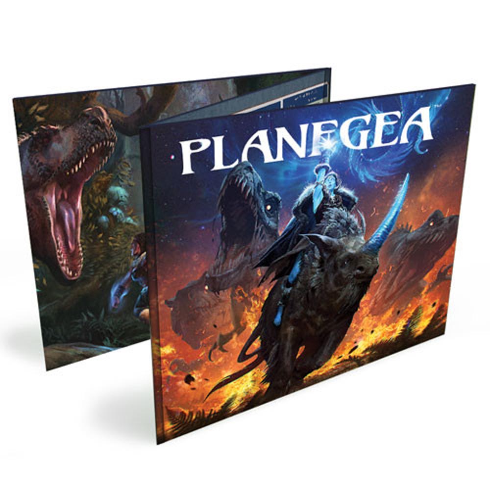 Planegea GM Screen Board Game