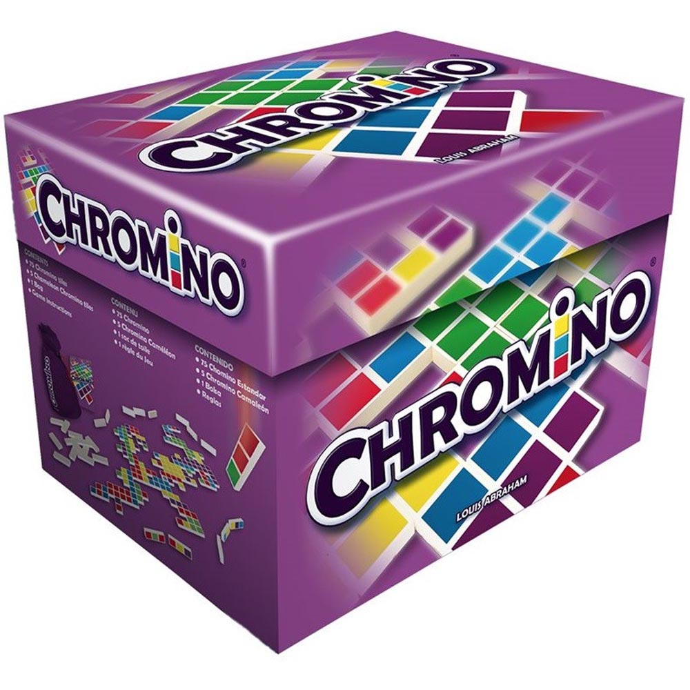 Chromino Square Box Family Game