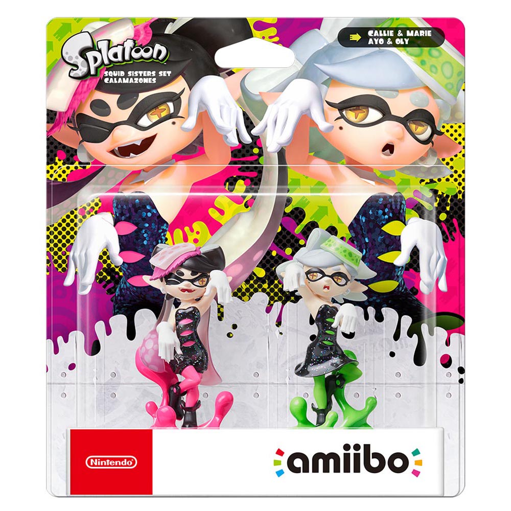 SWI amiibo Splatoon Collection: Squid Sisters Callie & Marie