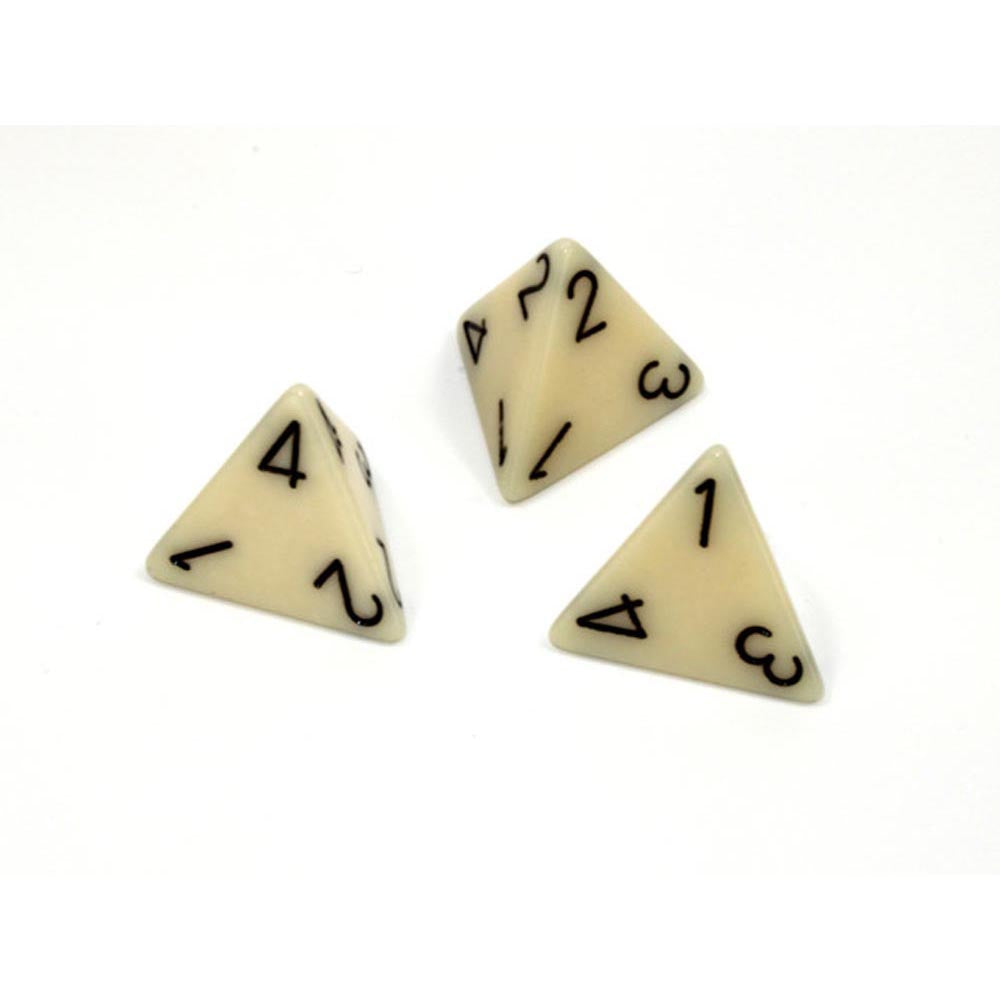 Chessex Opaque D4 Polyédrique Dice