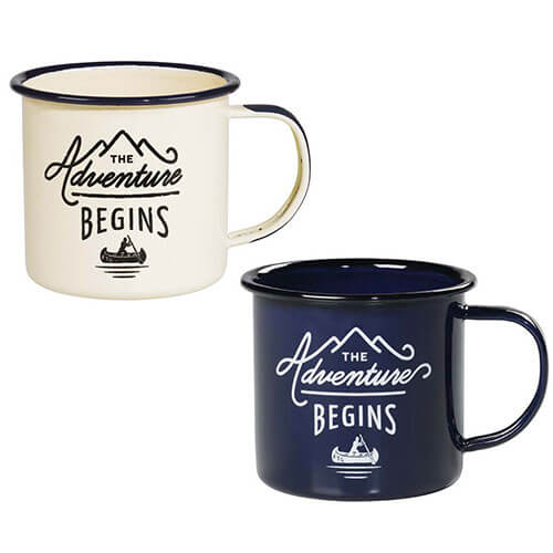 Gentlemen's Hardware Enamel Mug