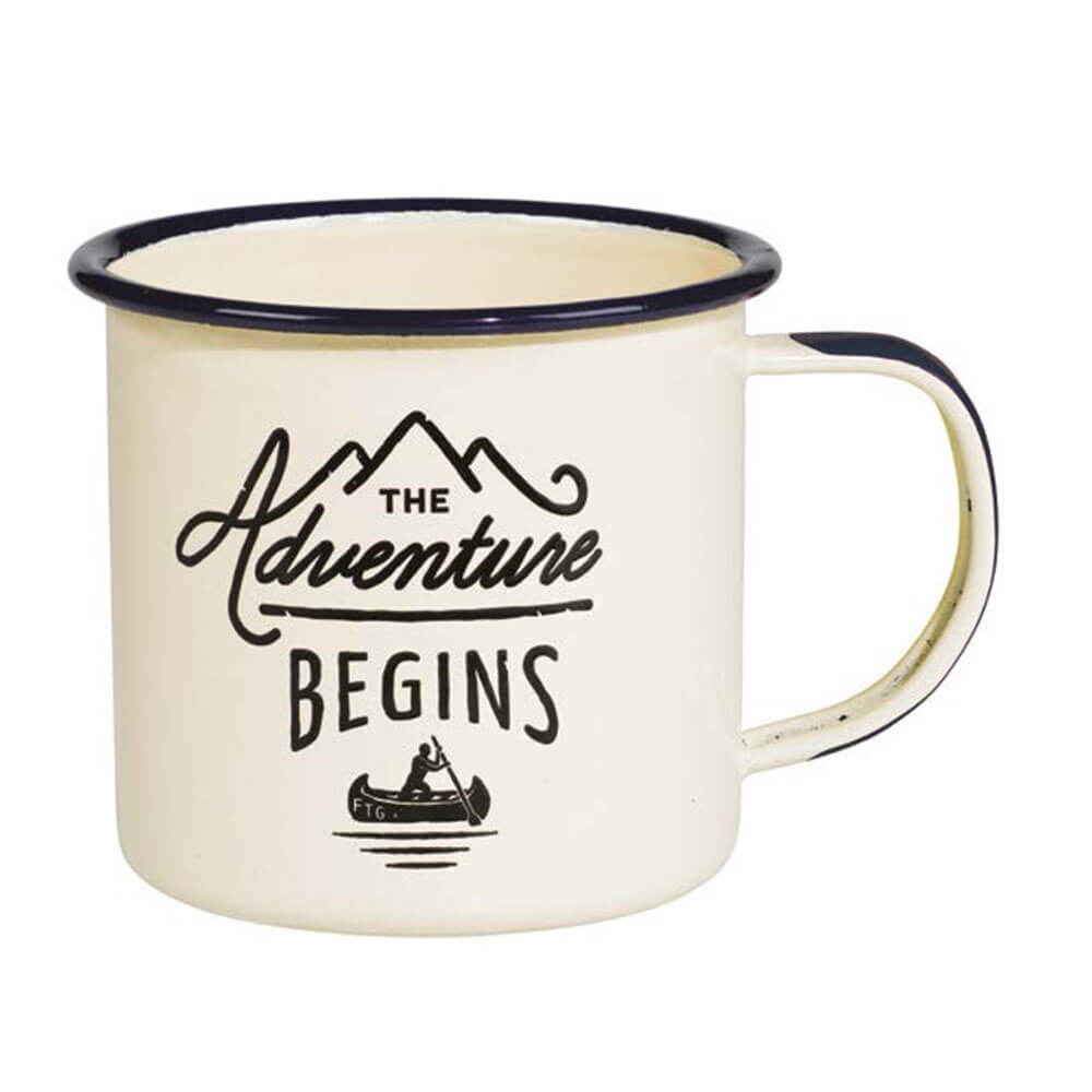 Gentlemen's Hardware Enamel Mug