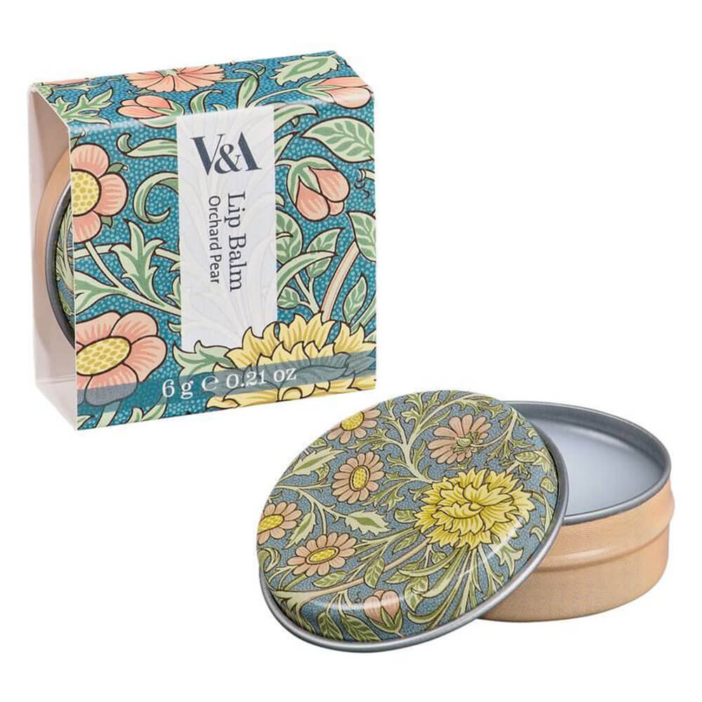 V&A LIP BALM Tin