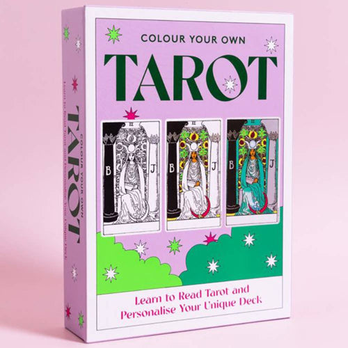 Colour Your Own Tarot