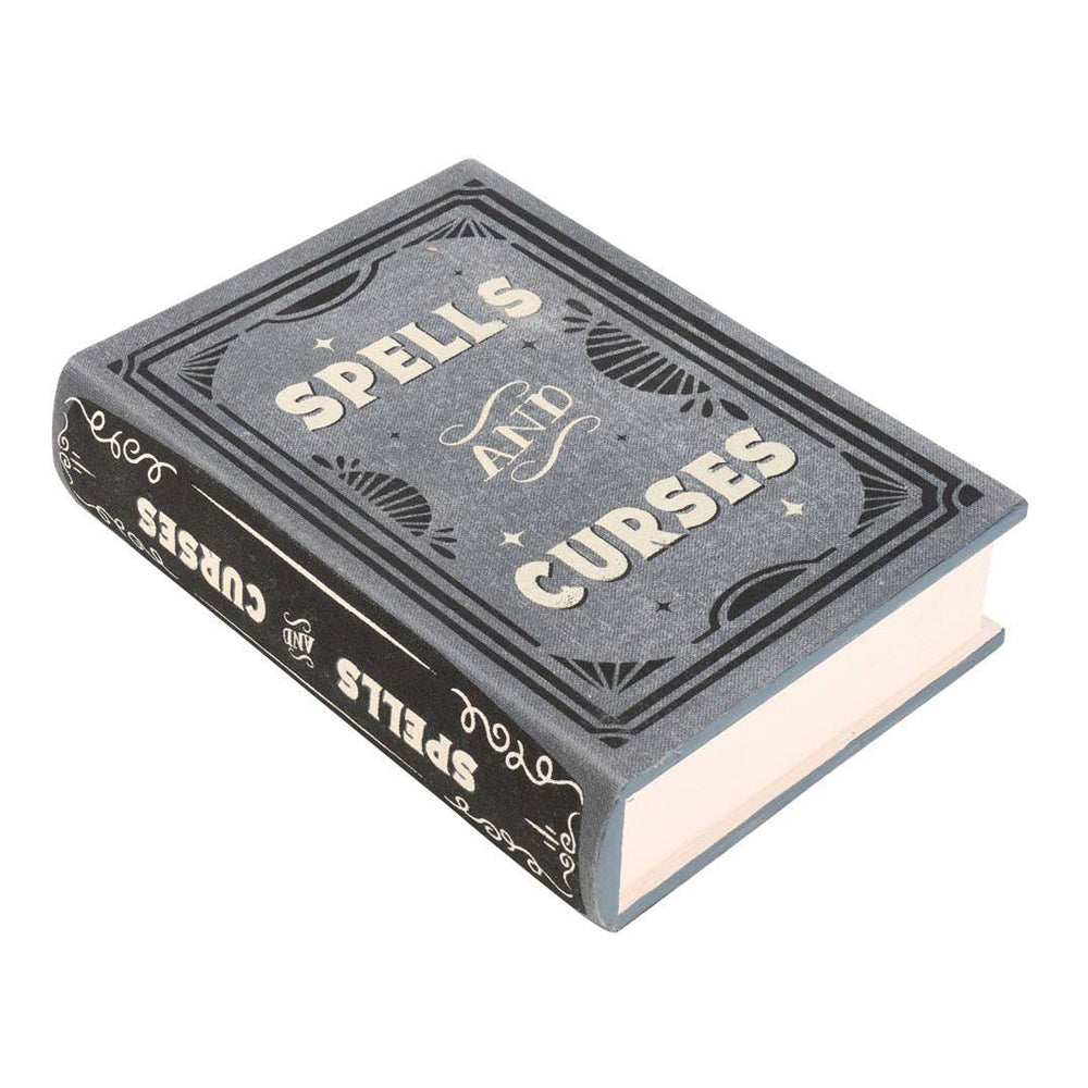 Spells and Curses Book Shaped MDF Storage Box