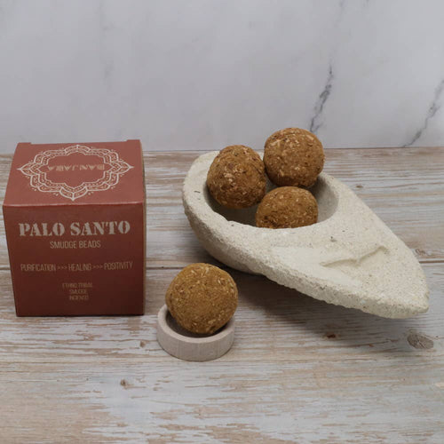 Palo Santo Smudge Beads by Banjara