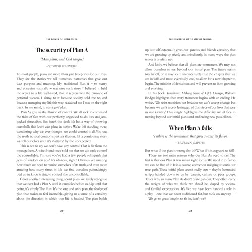 Power of Little Steps Book