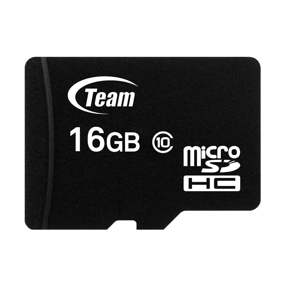 Tarjeta de memoria Micro SDHC de equipo de equipo 10