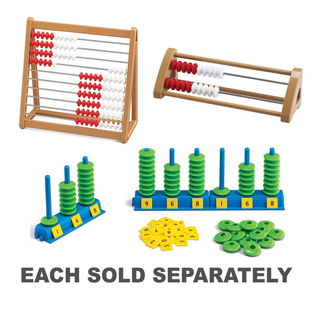 EDX Early Mathematics Abacus Activity Set