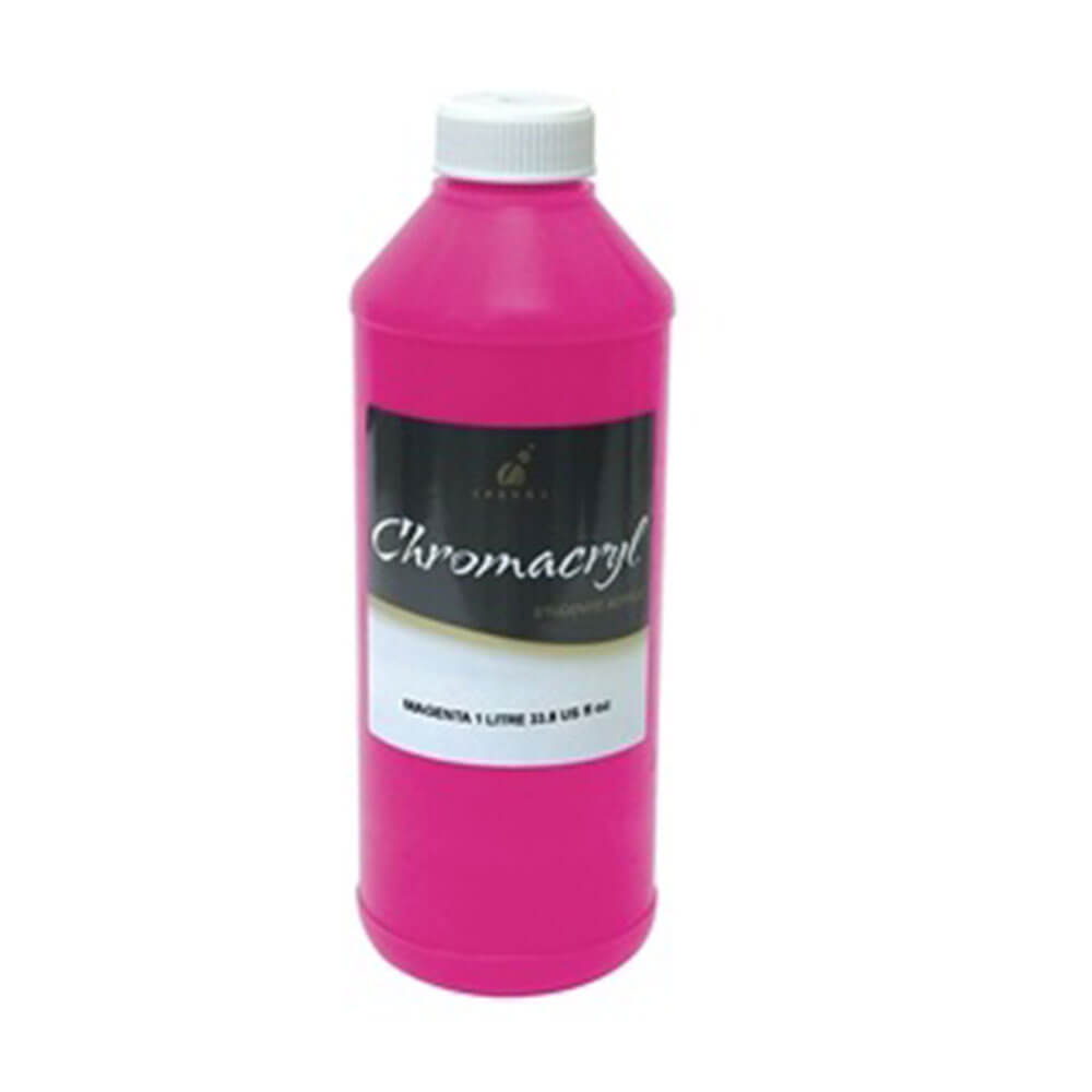 Peinture chromacryle 1L