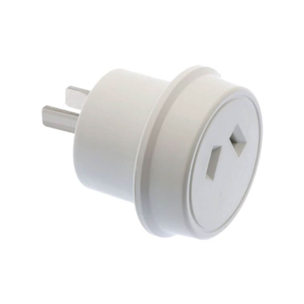 Moki Travel Adaptor (White)