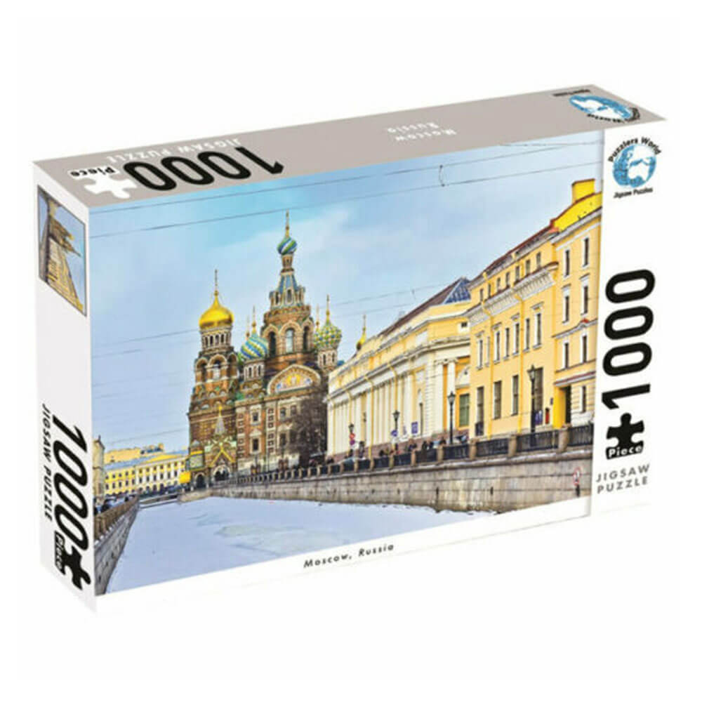 Puzzlers World Jigsaw Puzzle 1000 stk