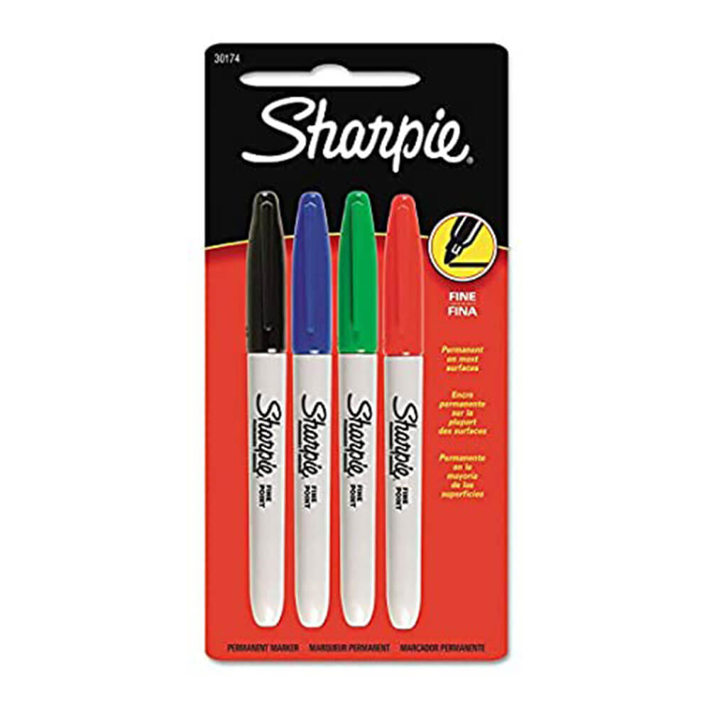 Sharpie Fine Permanent Marker Assorted