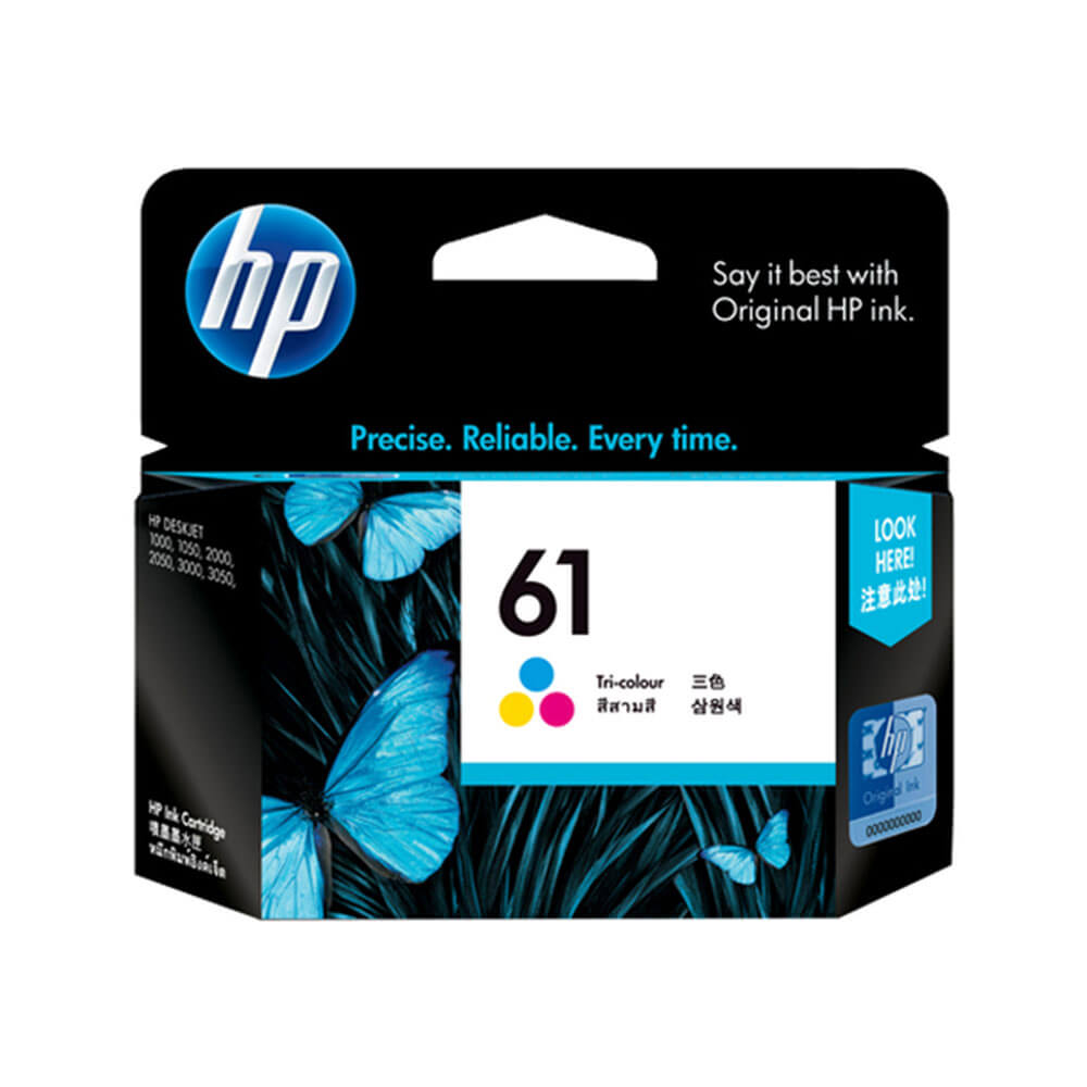 HP Inkjet Cartridge 61