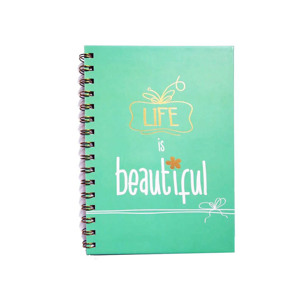 Profil Hardcover Spiral Notebook A5 160 Page