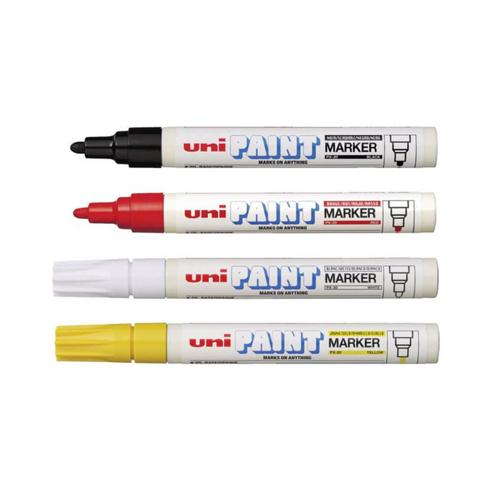 uni paintマーカー（4pk）