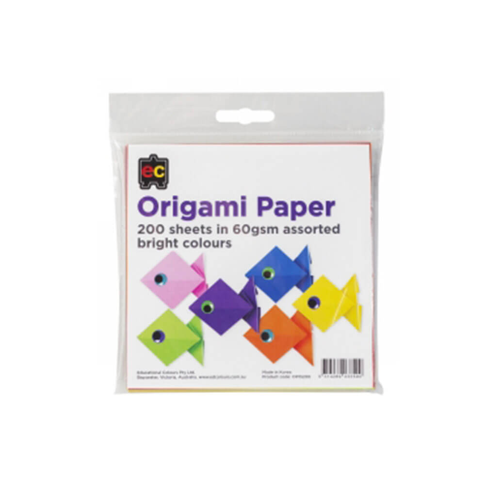 Paper d'origami EC (200pk)