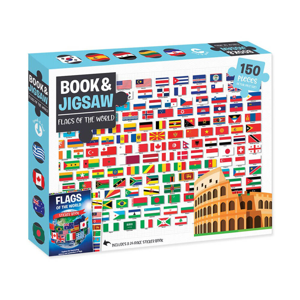 MindBogglers 24 sidor Bok med Jigsaw 150st