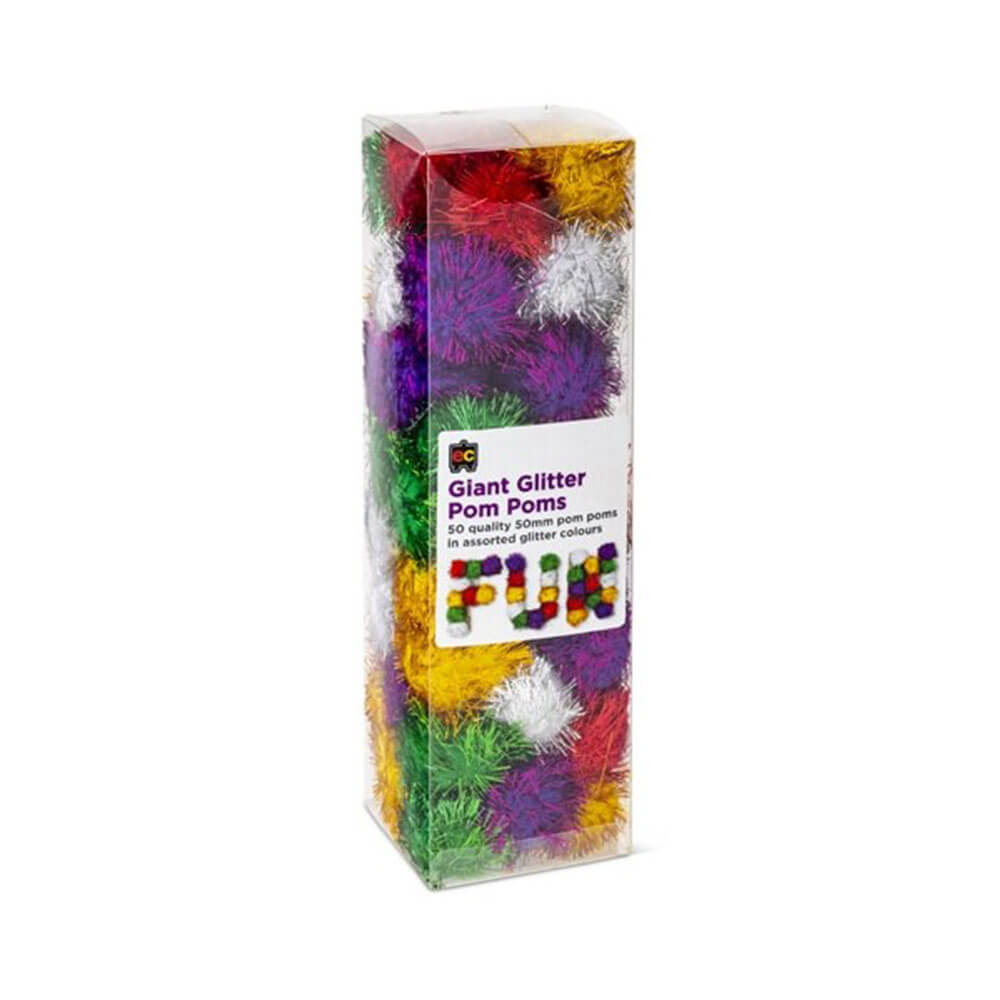 EC Pom Poms 50mm (50pk)