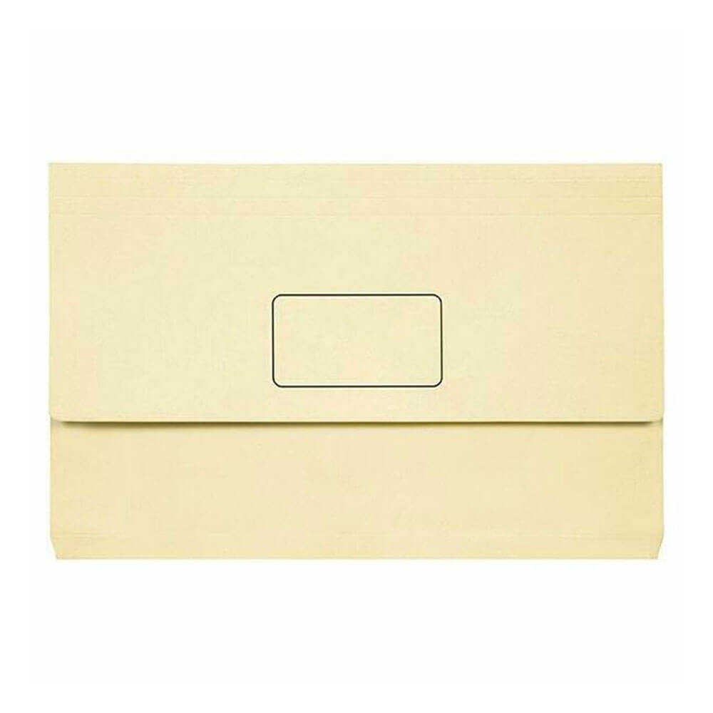 Document de Marbig Document Wallet Foolscap (10pk)