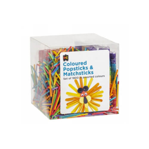 EC Popsticks & Matchsticks (1800pk)