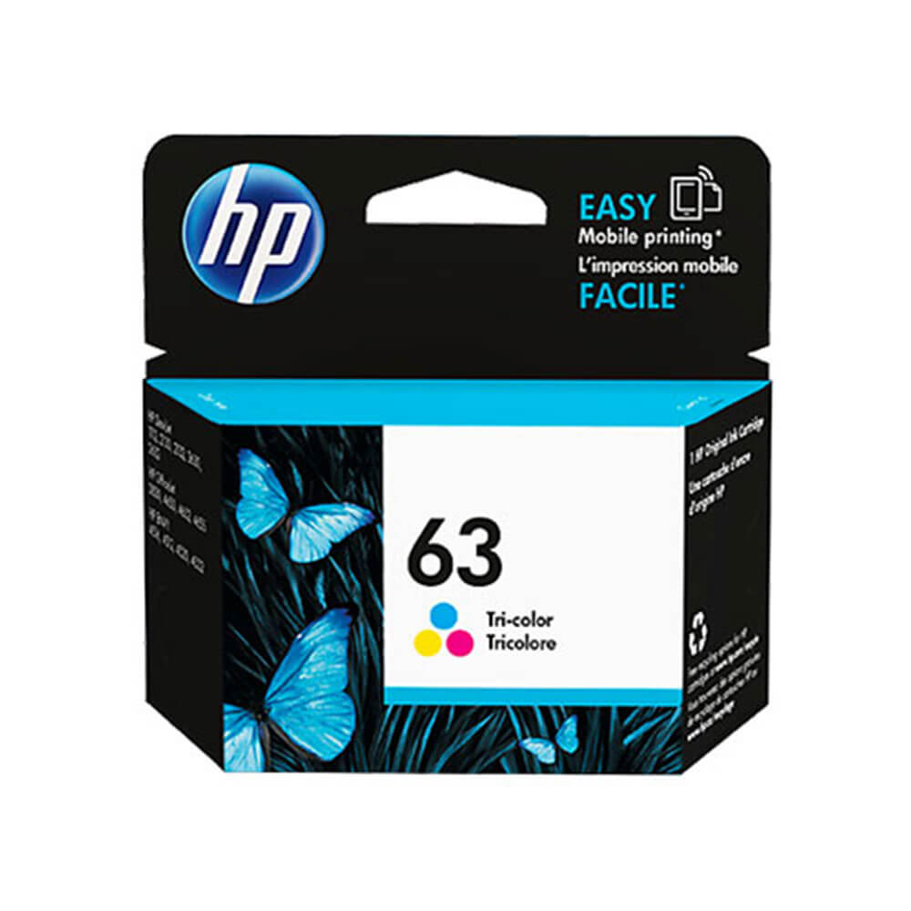 HP Inkjet -cartridge 63