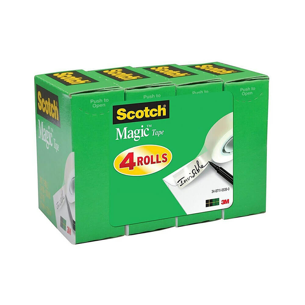  Scotch Tape Magic Nachfüllpackung (19 mm x 25 m)