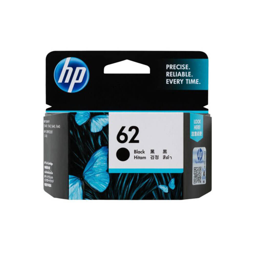 HP Inkjet -cartridge 62