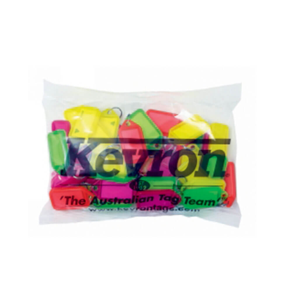 Kevron Key Taggar (50pk)