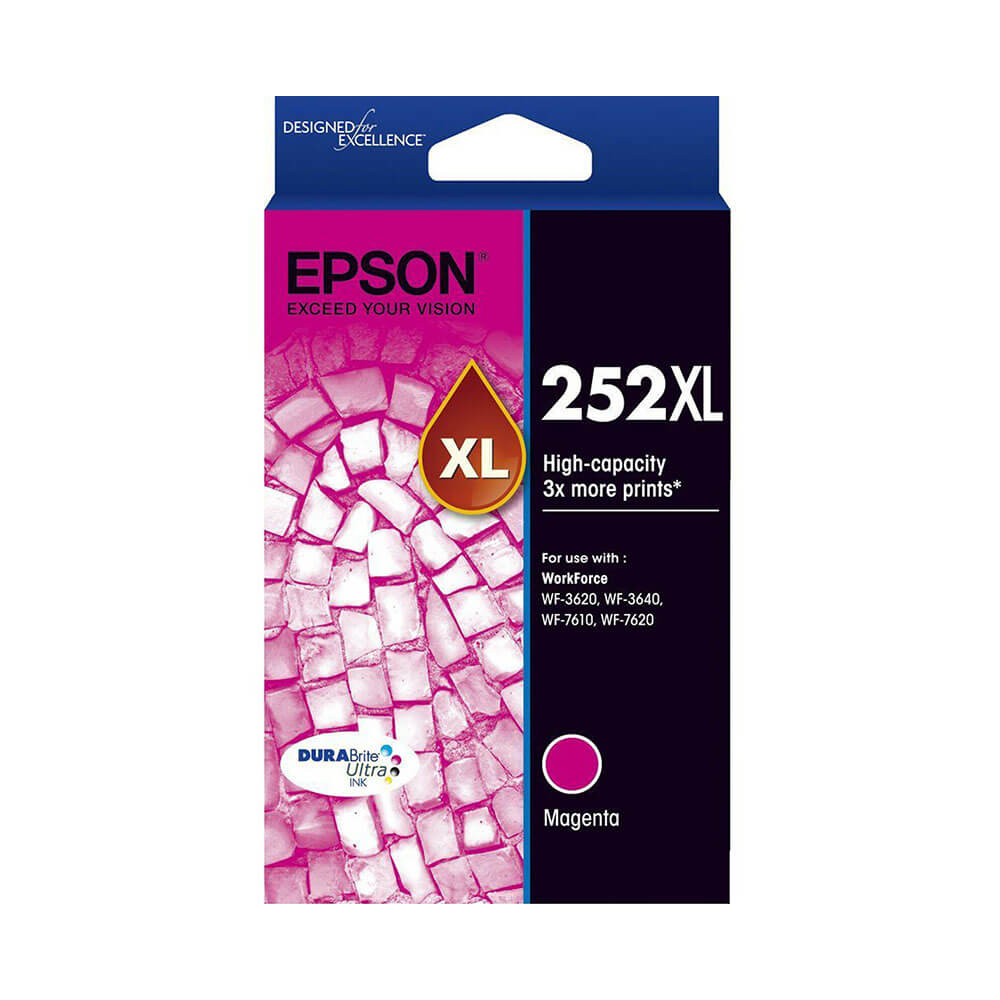 Cartucho de inyección de tinta de alta capacidad Epson 252xl