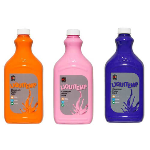 EC Liquitemp Poster Paint 2L